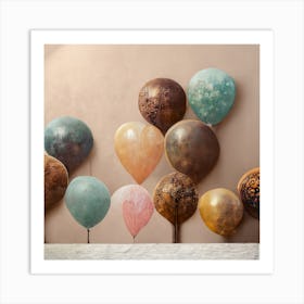 Balloons Art Print