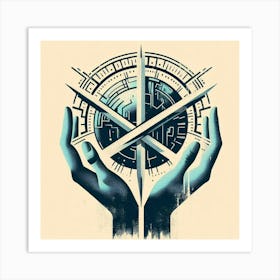 Hands Art Print