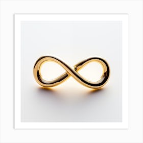 Infinity Symbol Art Print