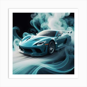 The Car 25 Art Print