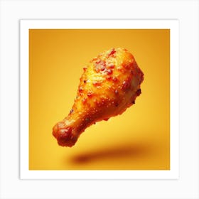 Chicken Food Restaurant44 Art Print