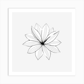 Lotus Flower 3 Art Print