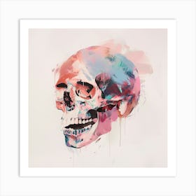 Skull Painting 43 Art Print