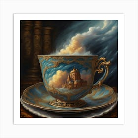 Cup Of Tea 3 Art Print