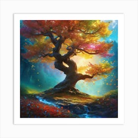 Tree Of Life 212 Art Print