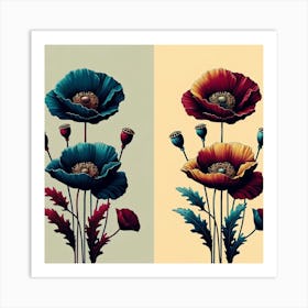 Poppies 8 Art Print