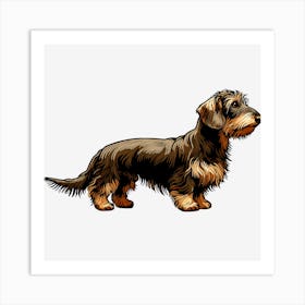 Dachshund 1 Art Print