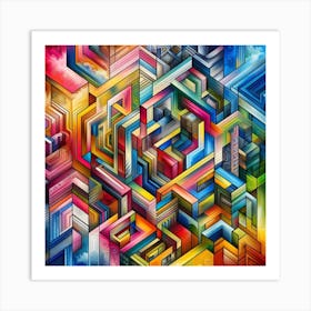 Abstract Abstract Painting Art Print