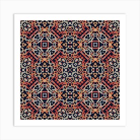 Seamless Pattern 10 Art Print