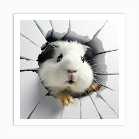 Guinea Pig 27 Art Print