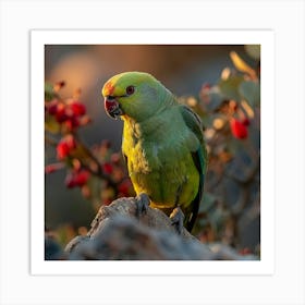 Parrot 24 Art Print