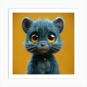 Cute Cat 13 Art Print