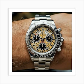 Rolex Daytona Art Print