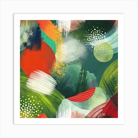 Abstract Painting 48 Art Print