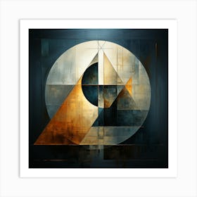 Abstract Painting 10 Art Print