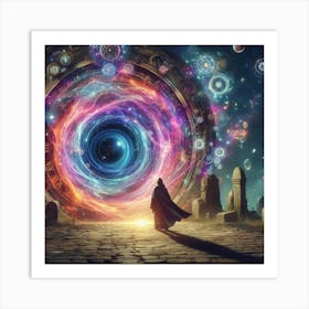 Lucid Dreaming paintings art print 1 Art Print