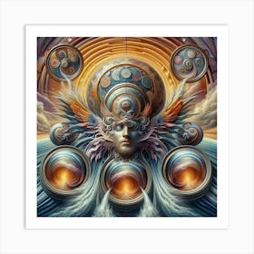 Surreal 3 Art Print