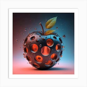 Apple 3d Art Print