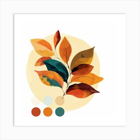 Autumn Leaves 1 Art Print