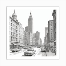 New York City 1 Art Print