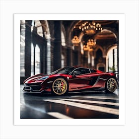 Ferrari F12tm Art Print