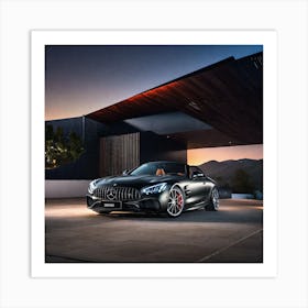 Mercedes Amg Gt Roadster Art Print