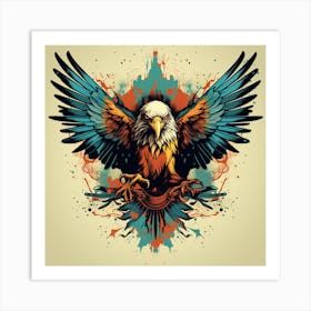 Eagle 21 Art Print