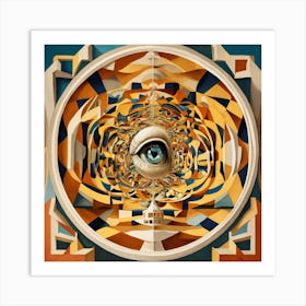 Eye Of The World Art Print