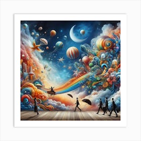 Dreamscape 2 Art Print