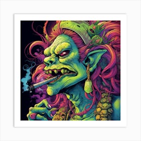 Sexy Ghoul Art Print