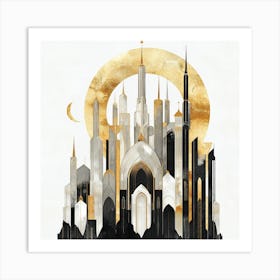 Cityscape 67 Art Print