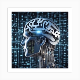 Artificial Intelligence 30 Art Print