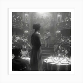 Night At The Opera Art Print