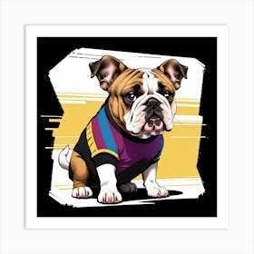 Bulldog 1 Art Print