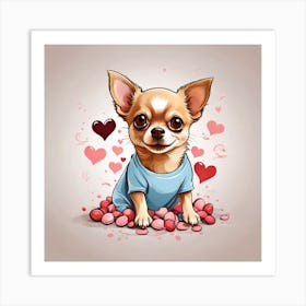 Chihuahua Art Print