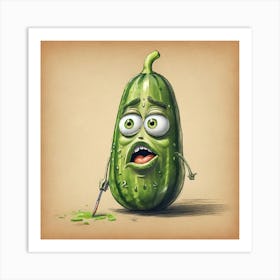 Pickle 1 Art Print