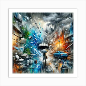 Rainy Day Art Print