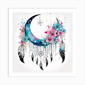 Dreamcatcher of the old world Art Print