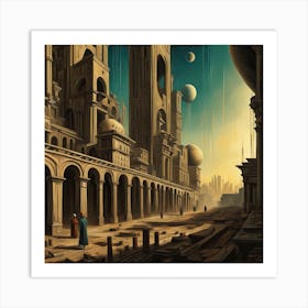 The Metaphysical Veterans Art Print