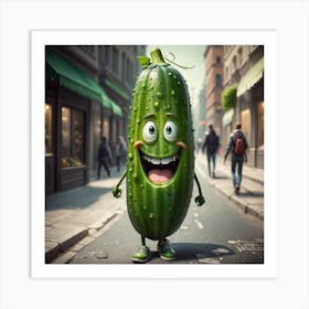 Pickle Art Print