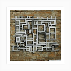 Abstract Wall Art 18 Art Print