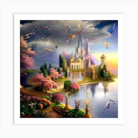 Fairytale World Art Print