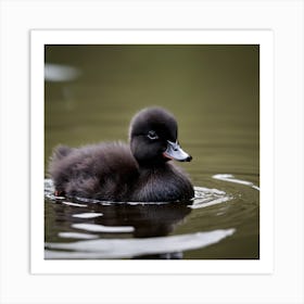 Beautiful Duckling Art Print