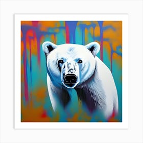 Polar Bear 3 Art Print