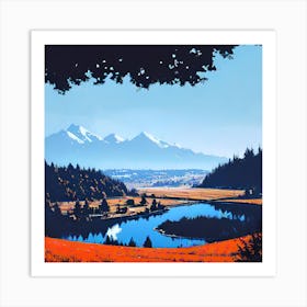 Switzerland Art Print