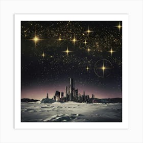 Starry Night Art Print