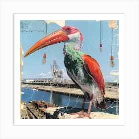 Port of Osaka (II) Art Print