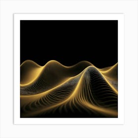 Wave Wave Wave Wave Wave Wave Wave Wave Wave Wave Wave 1 Art Print