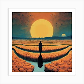 'Sunrise' 8 Art Print