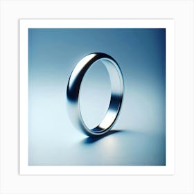 Wedding Ring Art Print